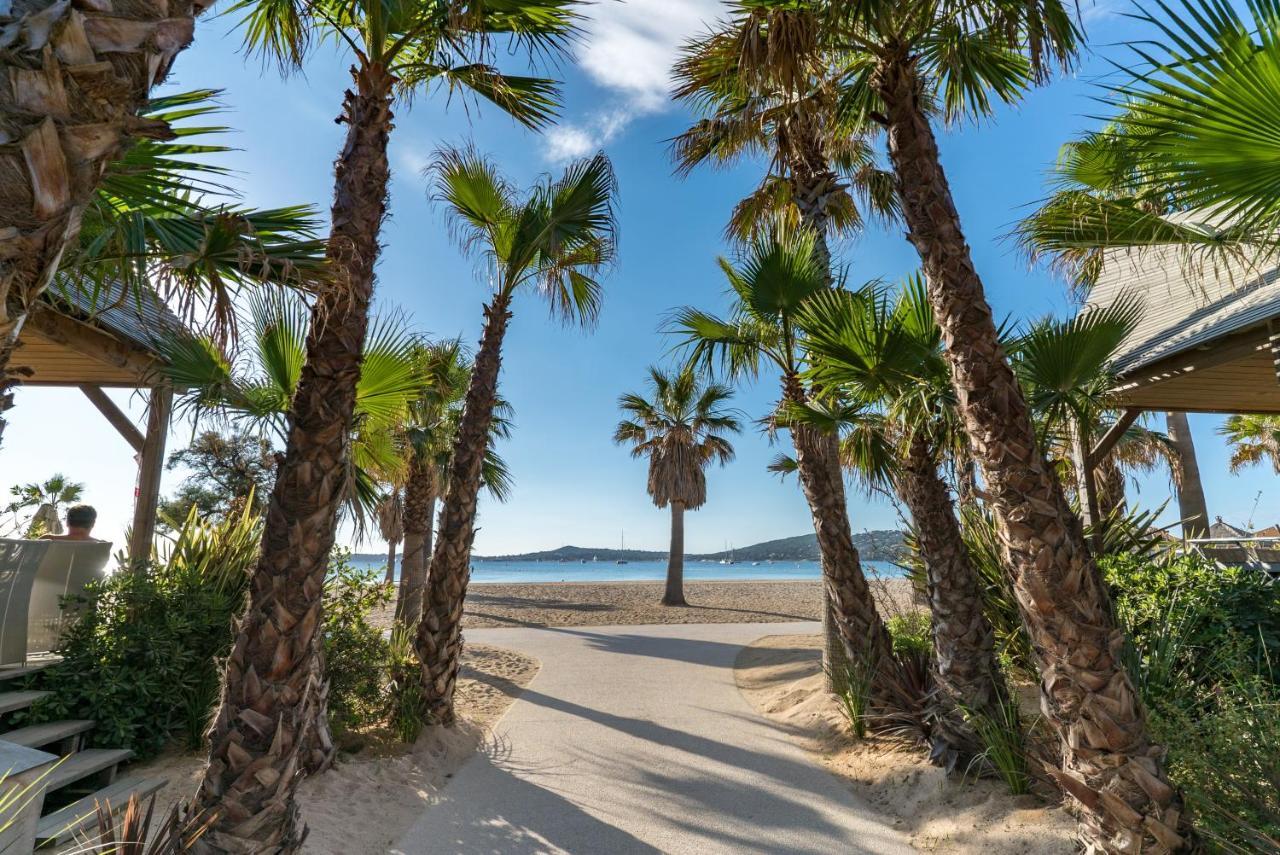 Holiday Prairies Mobile Home Grimaud Bagian luar foto