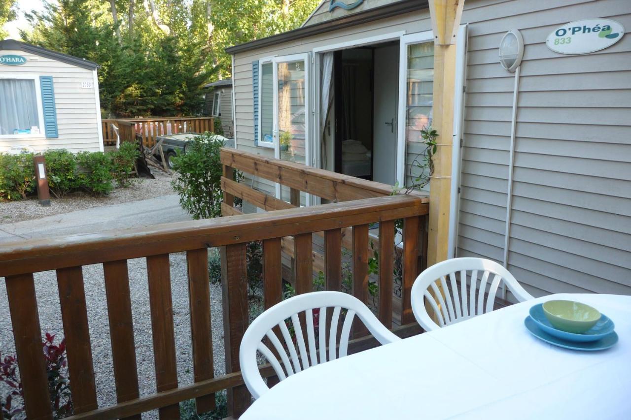 Holiday Prairies Mobile Home Grimaud Bagian luar foto