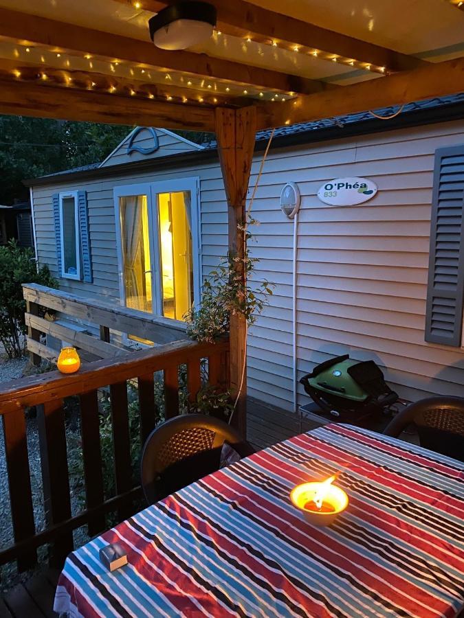 Holiday Prairies Mobile Home Grimaud Bagian luar foto