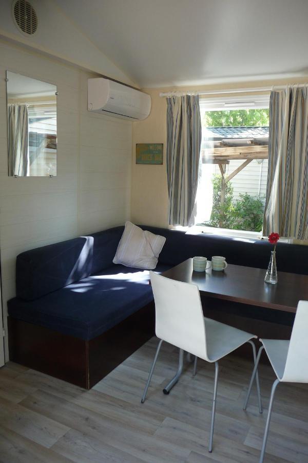 Holiday Prairies Mobile Home Grimaud Bagian luar foto