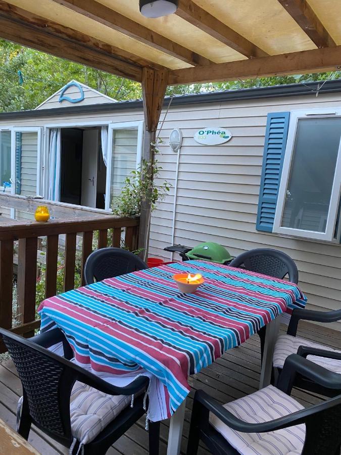 Holiday Prairies Mobile Home Grimaud Bagian luar foto