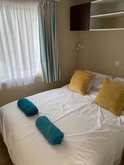 Holiday Prairies Mobile Home Grimaud Bagian luar foto