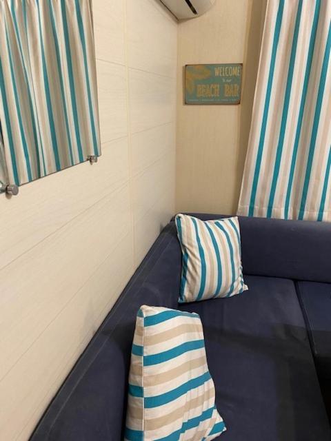 Holiday Prairies Mobile Home Grimaud Bagian luar foto