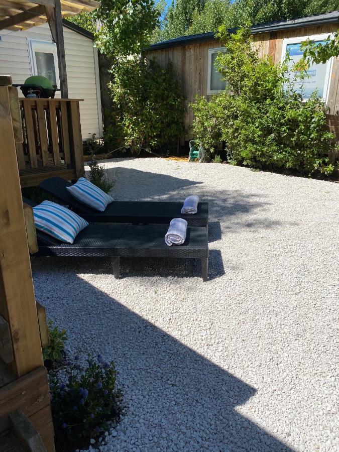 Holiday Prairies Mobile Home Grimaud Bagian luar foto