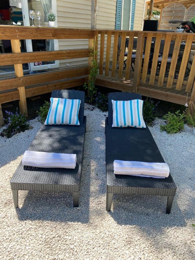 Holiday Prairies Mobile Home Grimaud Bagian luar foto