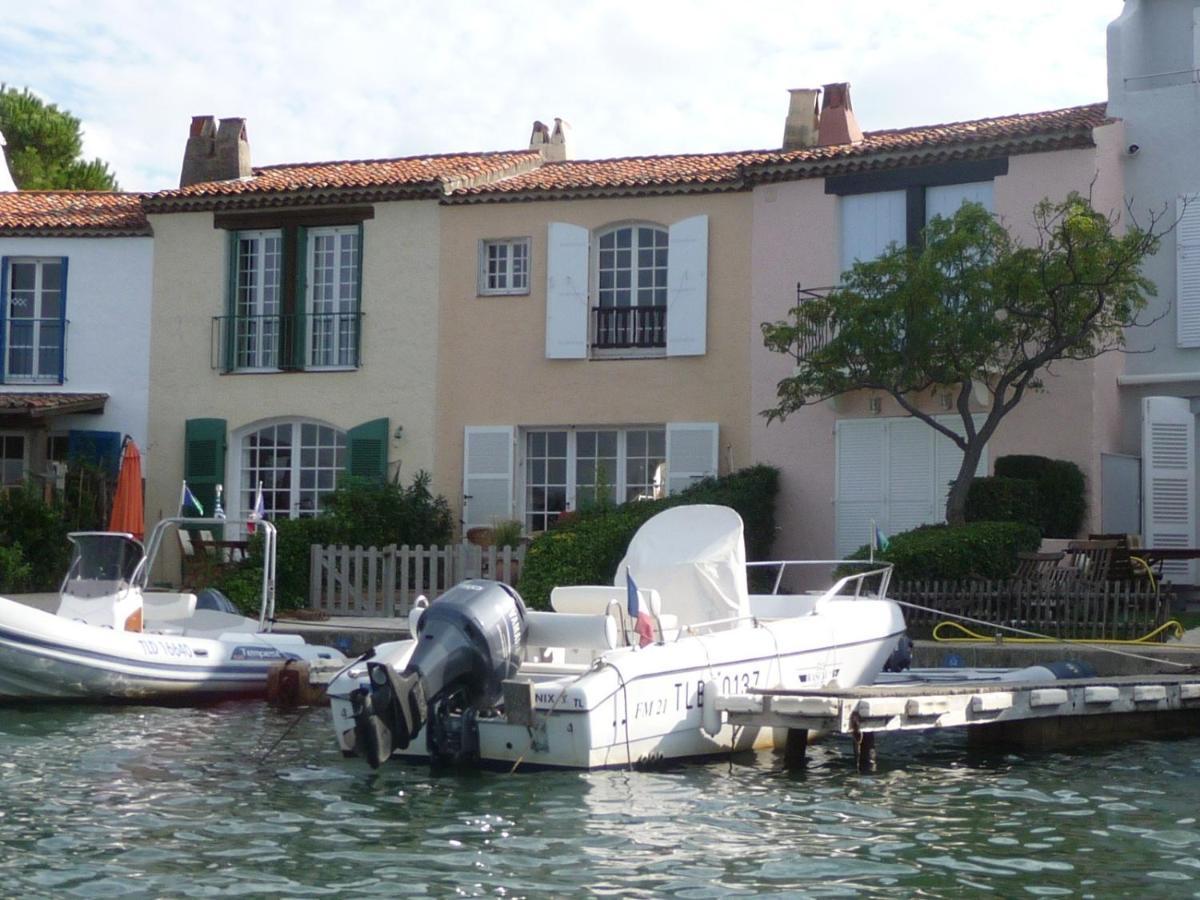 Holiday Prairies Mobile Home Grimaud Bagian luar foto